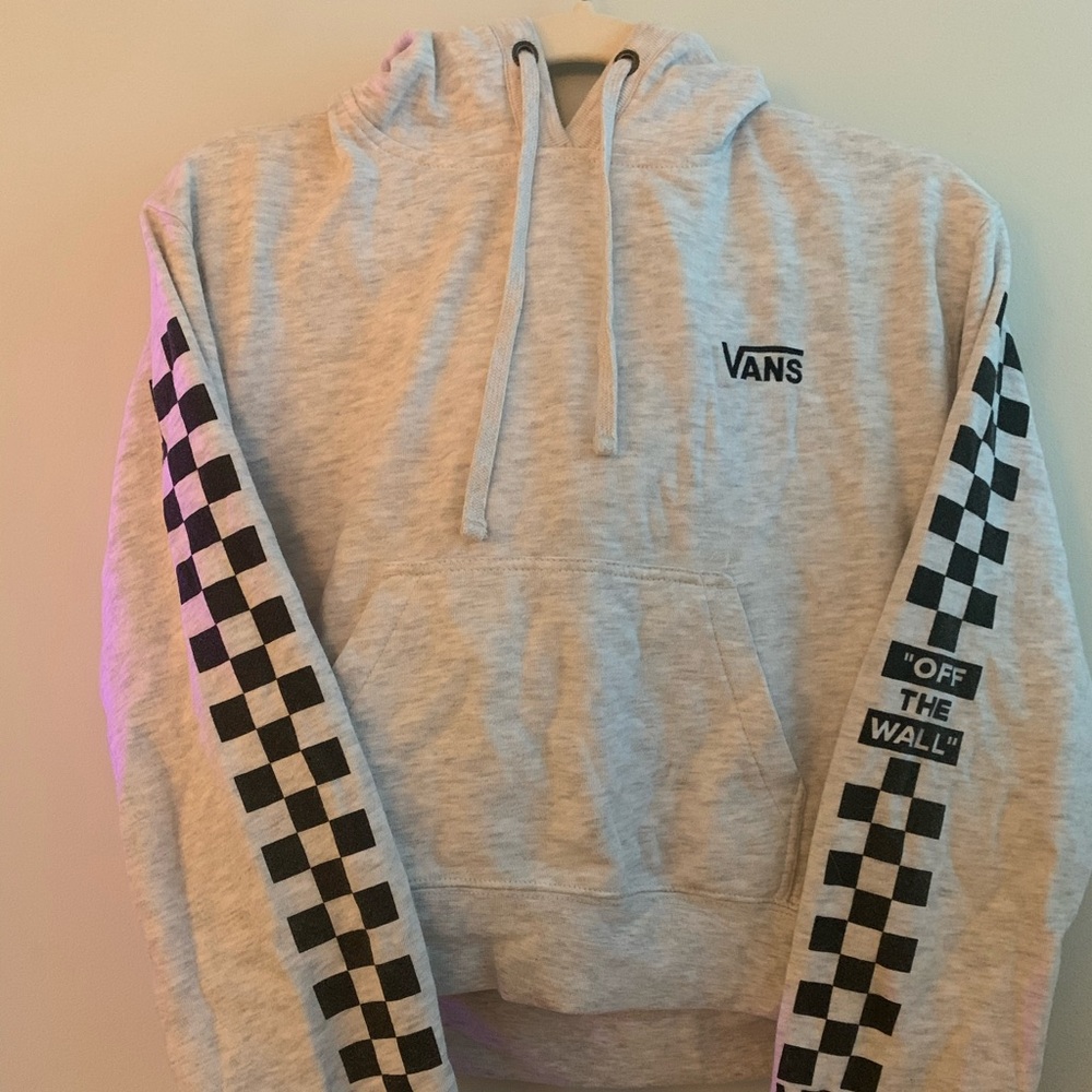 Checkered VANS sweatshirt